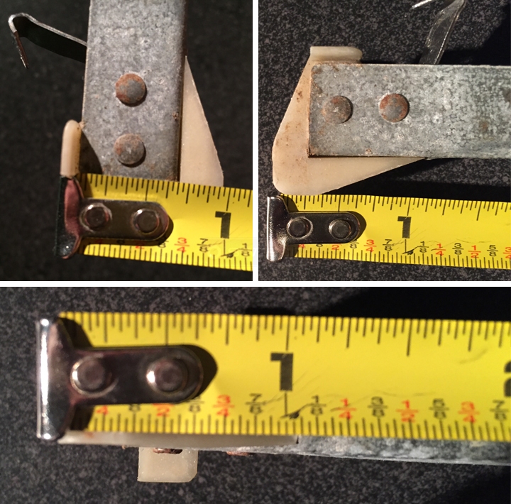 User submitted photos of a window balance.
