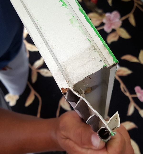 User submitted a photo of a door sweep.