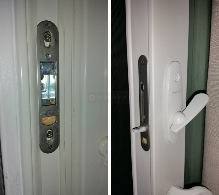 Keyed Lock For Anderson Slider Swisco Com