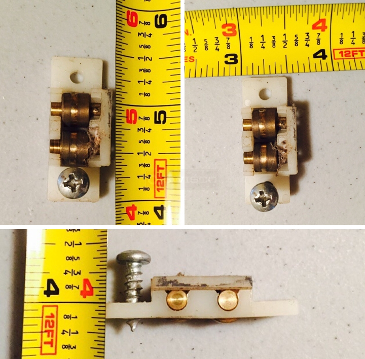 User submitted photos of a window roller.