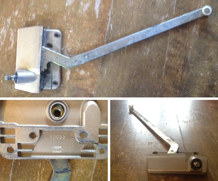 User submitted photos of a window operator.
