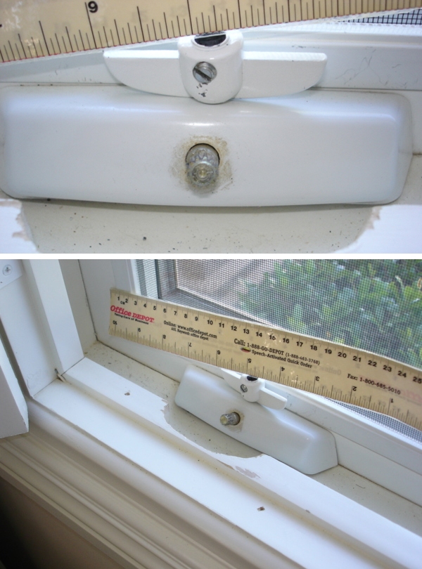 User submitted photos of a window operator.