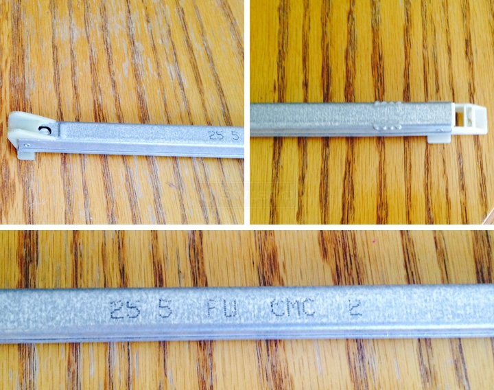 User submitted photos of a window balance.