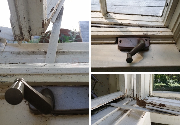 User submitted photos of a window operator.