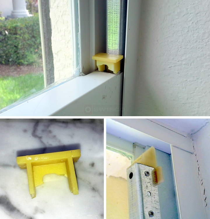 User submitted photos of a window balance.