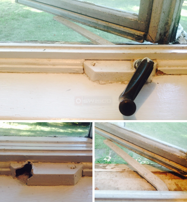 User submitted photos of a window operator.