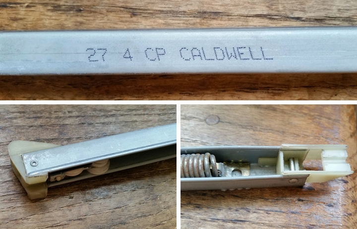 User submitted photos of a window balance.