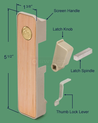 Pella Screen Door Latch Swisco Com