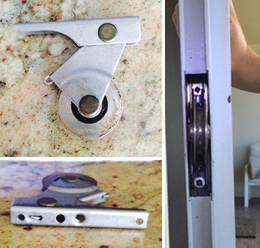 User submitted photo of their door roller.