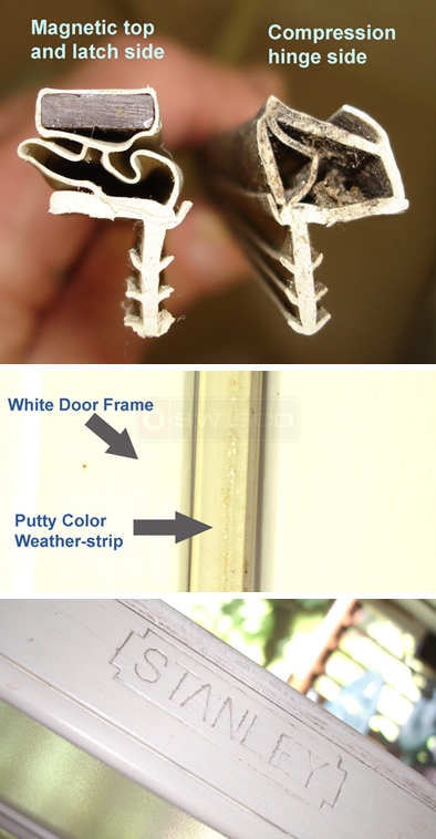 User submitted photo of their weatherseal.