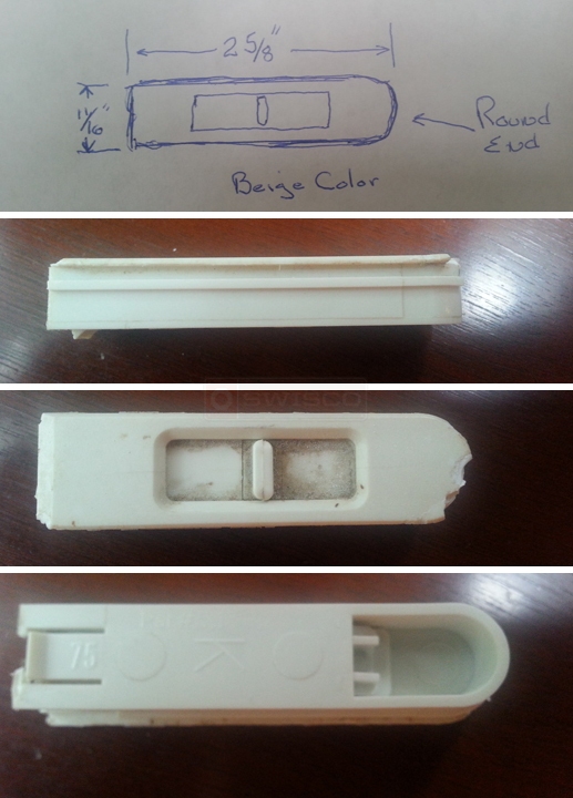 User submitted photo of their window latch.