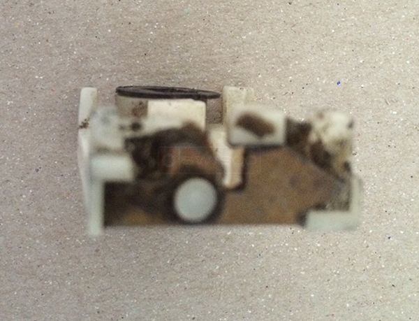 User submitted a photo of a pivot shoe.