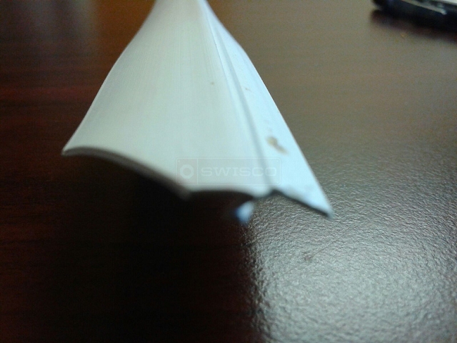 User submitted a photo of snap-in glazing.