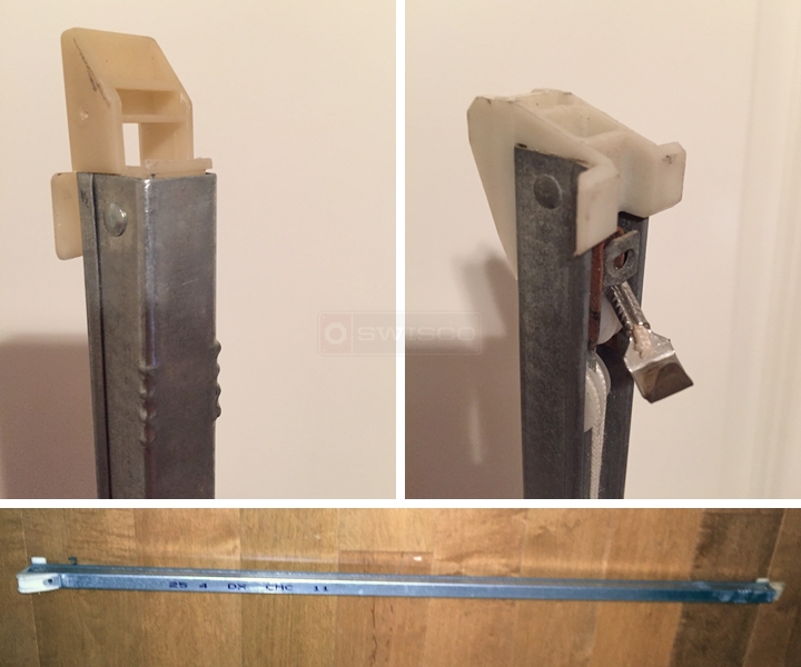 User submitted photos of a window balance.