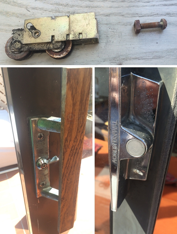User submitted photo of their door handle.