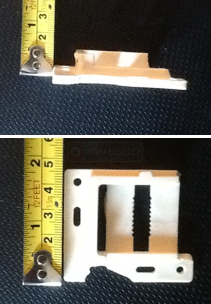 User submitted photo of their drawer socket.