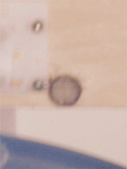 User submitted photo of their drawer track.
