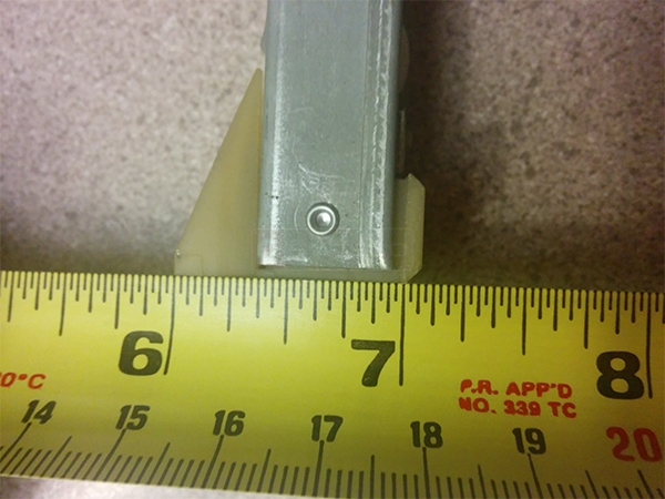 User submitted a photo of a window balance.