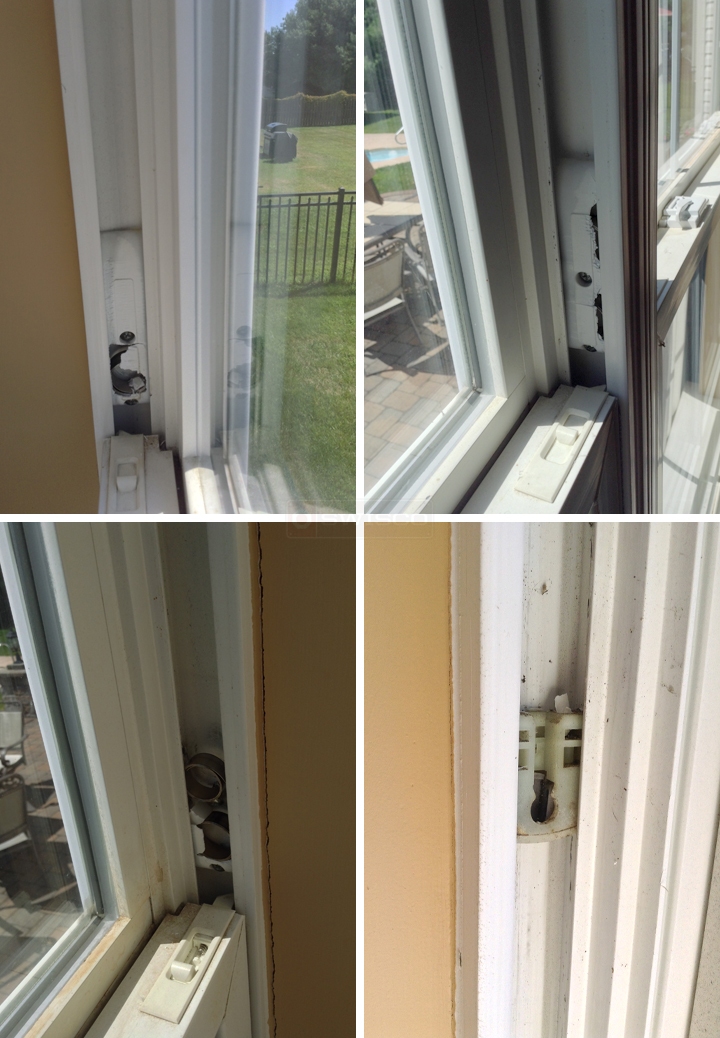 User submitted photos of a window balance.