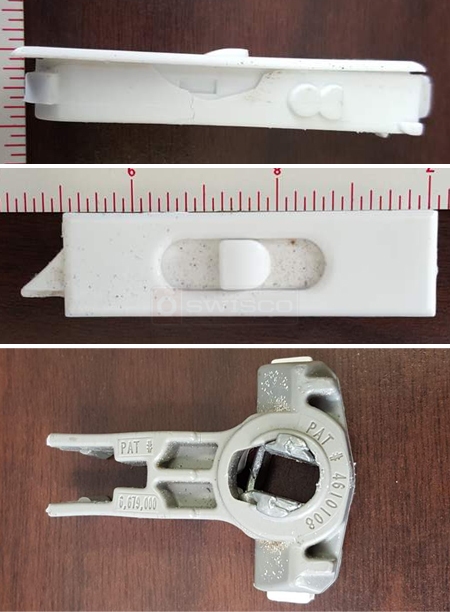 User submitted photo of their window hardware.