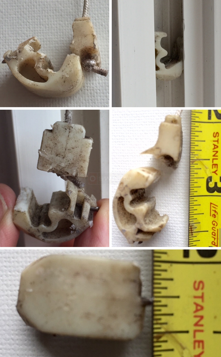User submitted photos of a window balance.