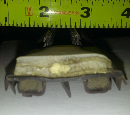 User submitted photo of their weatherseal.