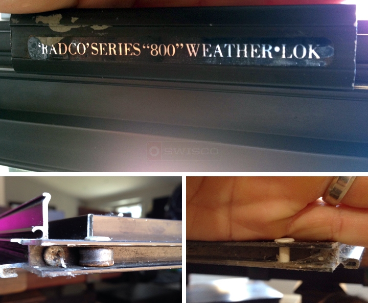 User submitted photos of a window roller.