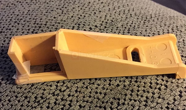 User submitted a photo of drawer hardware.