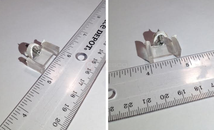 User submitted photos of a grid clip.