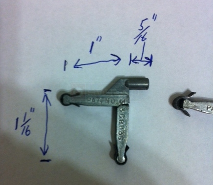 User submitted photos of a corner key.