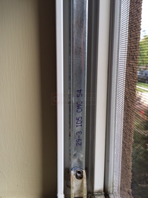 User submitted a photo of a window balance.