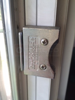 User submitted a photo of window hardware.