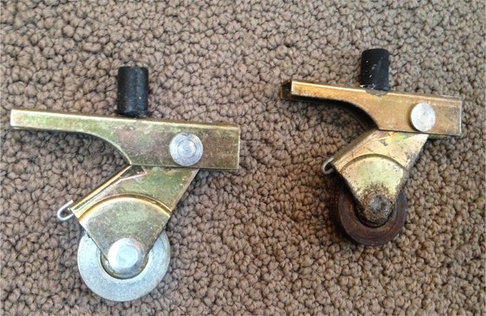 User submitted photo of their door hardware.