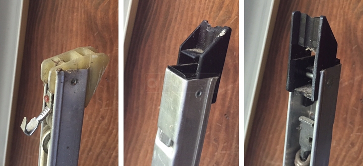 User submitted photos of a window balance.