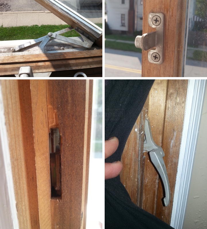 User submitted photos of a window operator.