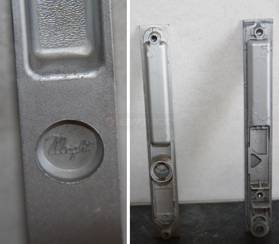 User submitted photo of their door hardware.