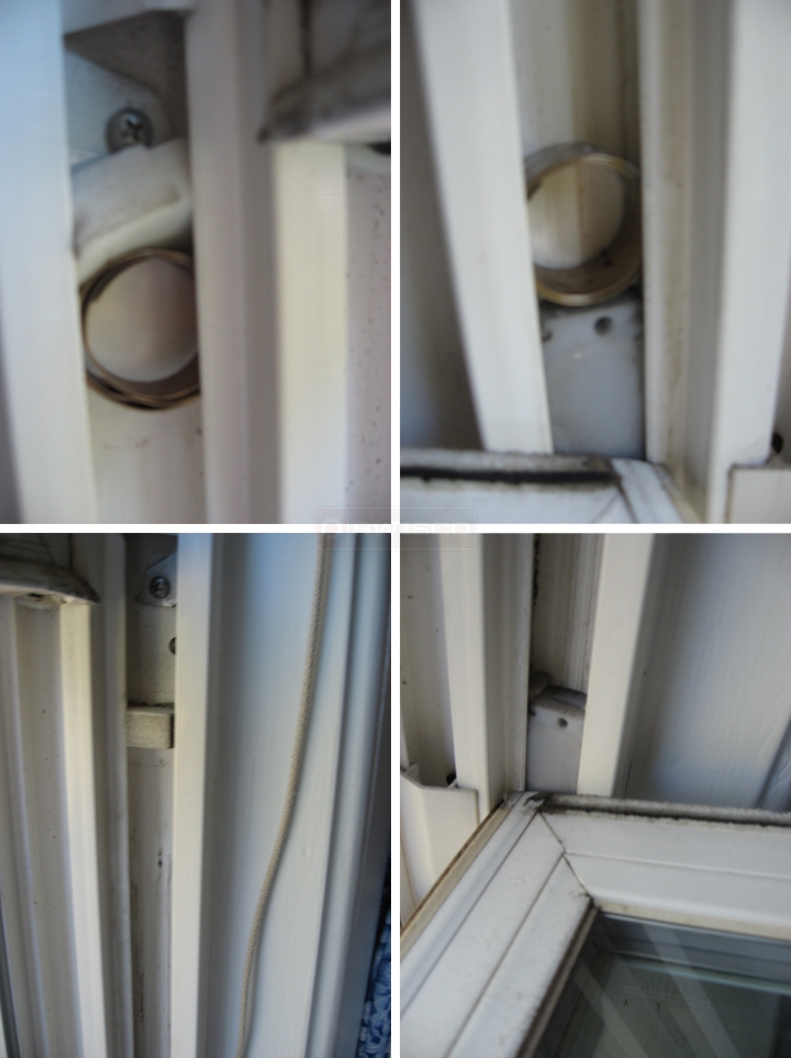 User submitted photos of a window balance.