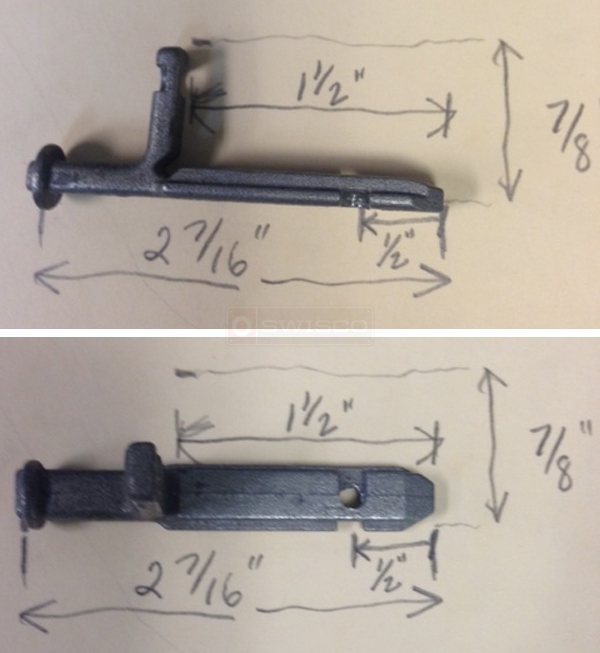 User submitted photos of a pivot bar.