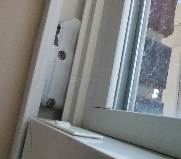 User submitted a photo of a window balance.