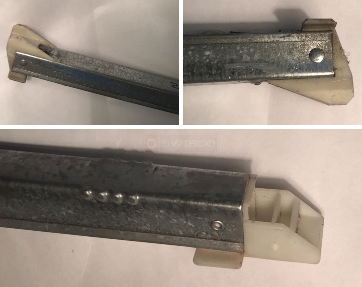 User submitted photos of a window balance.