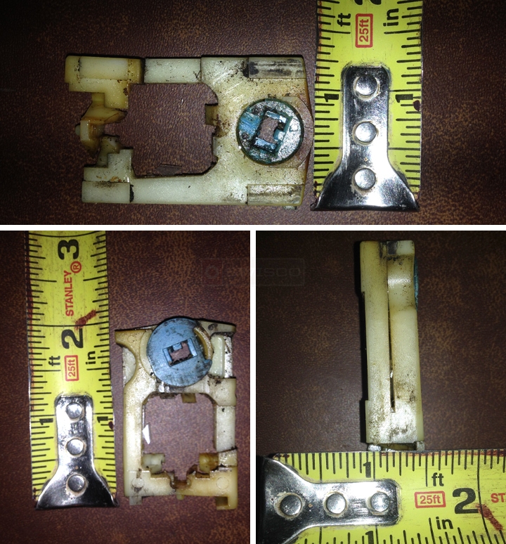 User submitted photos of a pivot shoe.