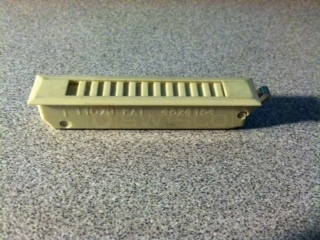 User submitted photo of their window hardware.