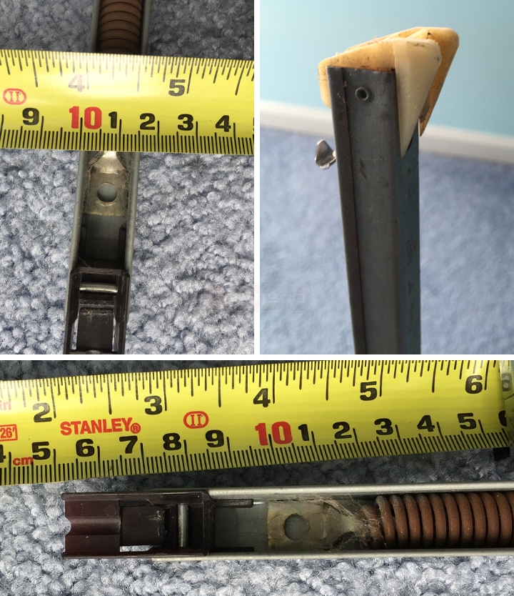 User submitted photos of a window balance.