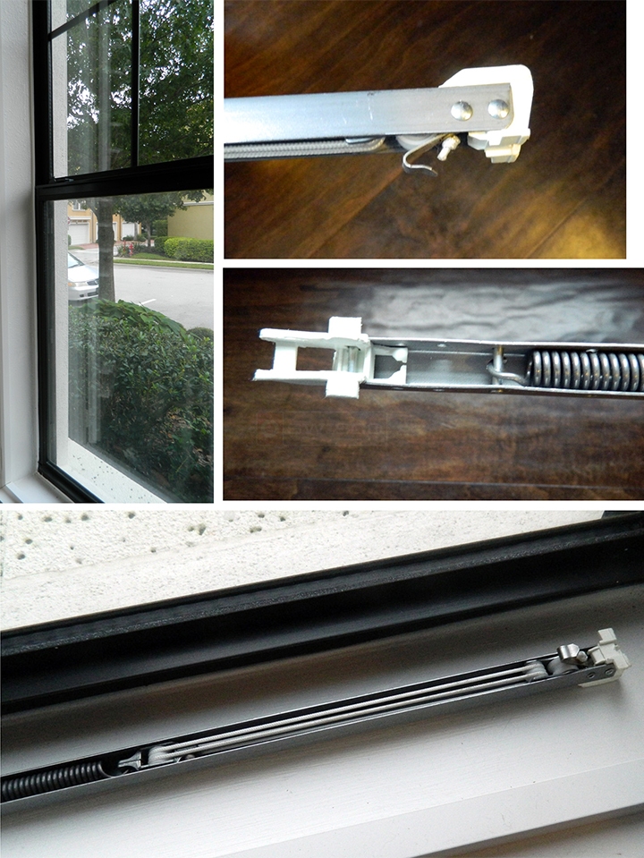 User submitted photos of a window balance.