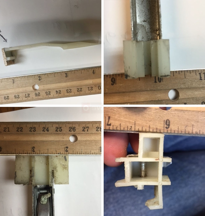 User submitted photos of a window balance.