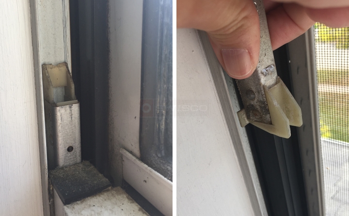 User submitted photos of a window balance.