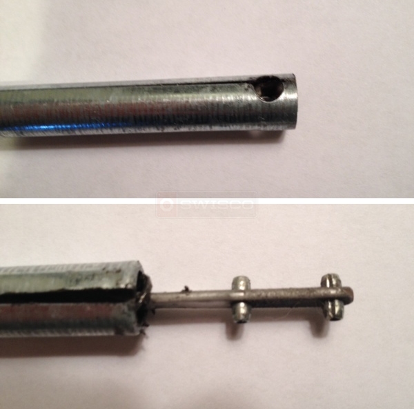 User submitted photos of a window balance.