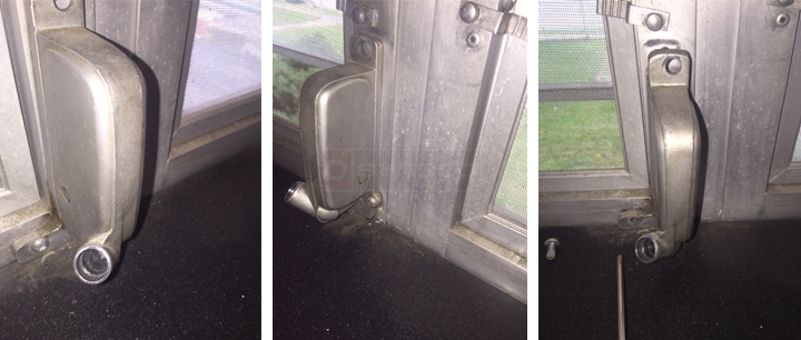 User submitted photos of a window operator.