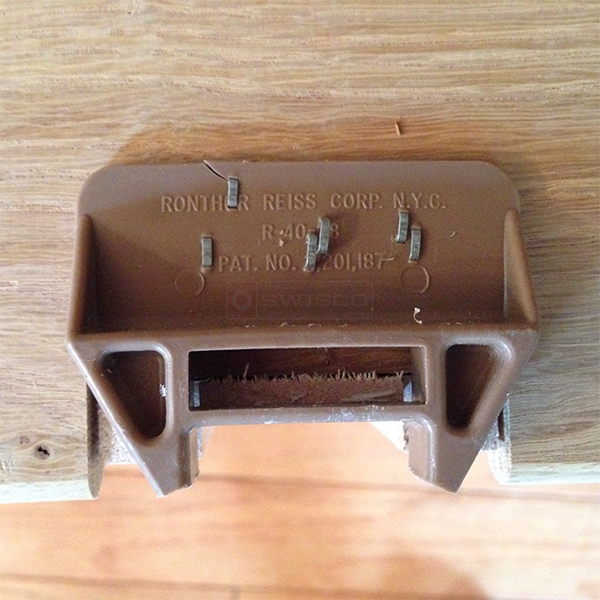 User submitted a photo of a drawer guide.