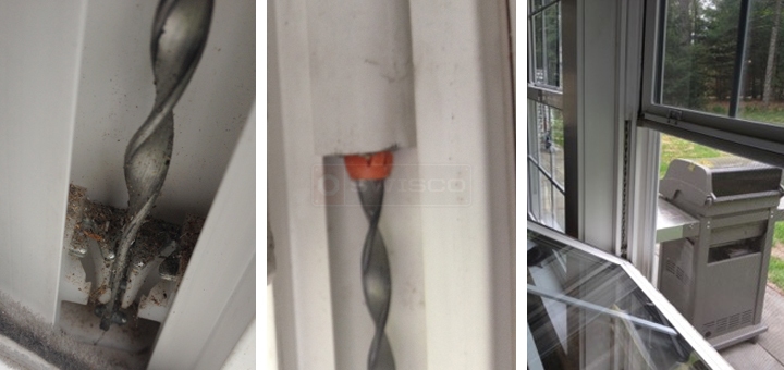 User submitted photos of a window balance.